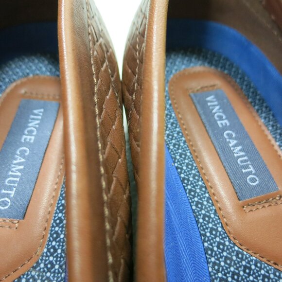 Vince Camuto Oil Tanned Strap Leather Dress Fashion Loafers Footwear Men\'s 10 main image 6